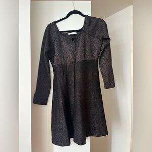 Elegant Black Mini Dress